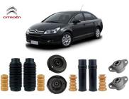 4 Kit Batente Coifa Coxim Do Amortecedor Dianteiro Traseiro Citroen C4 Pallas 2007 2008 2009 2010 2011 2012/...