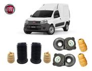 4 Kit Batente Coxim Coifa Rolamento Amortecedor Dianteiro Traseiro Fiat Nova Fiorino 2014 15 16 17 18 2019/...