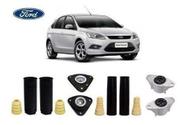 4 Kit Batente Coxim Dianteiro Traseiro Ford Focus 2008 2009 2010 2011