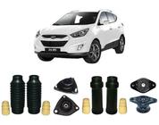 4 Kit Batente Coxim Dianteiro Traseiro Hyundai Ix35 10-13