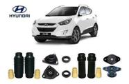 4 Kit Batente Coxim Dianteiro Traseiro Hyundai Ix35 22017 018 2019 2020