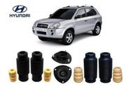 4 Kit Batente Coxim Dianteiro Traseiro Hyundai Tucson 2006 2007 2008