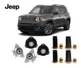 4 Kit Batente Coxim Dianteiro Traseiro Jeep Renegade 2015 2016 2017