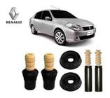 4 Kit Batente Coxim Dianteiro Traseiro Renault Symbol 2009 2010 2011 2012