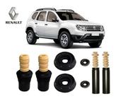 4 Kit Batente Coxim Rolamento Amortecedor Renault Duster 4x2 2018 2019 2020