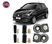 4 Kit Batente Coxim Rolamento Dianteiro Traseiro Fiat Argo 2017 2018 2019