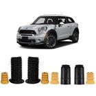 4 Kit Batente Dianteiro Traseiro Mini Paceman 2013 2014 2015