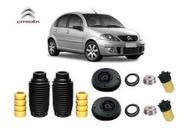 4 Kit Batente Rolamento Cubo Dianteiro Traseiro C3 2008 2009 2010 2011