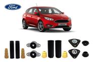 4 Kit Batente Rolamento Dianteiro Traseiro Novo Focus 2014 2015 2016