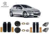 4 Kit Batente Rolamento Dianteiro Traseiro Peugeot 307 2008 2009 2010 2011