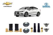 4 Kit Coxim Batente Amortecedor Cruze Sedan 2017 2018 19 20