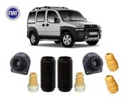 4 Kit Coxim Batente Amortecedor Dianteiro Traseiro Fiat Doblo 2010 2011 2012 2013 2014 2015 - Auto Flex