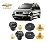 4 Kit Coxim Batente Coifa Dianteiro Traseiro Gm Zafira 2001 2002 2003