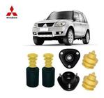 4 Kit Coxim Batente Coifa Dianteiro Traseiro Pajero Tr4 2003 2004 2005