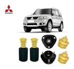 4 Kit Coxim Batente Coifa Dianteiro Traseiro Pajero Tr4 2003 2004 2005