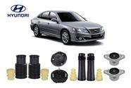 4 Kit Coxim Batente Coifa Do Amortecedor Dianteiro Traseiro Hyundai Azera 2007 2008 2009 2010 2011 2012 -