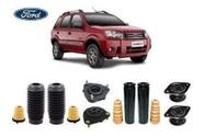 4 Kit Coxim Batente Dianteiro Traseiro Ecosport 2003 2004 2005 2006