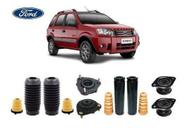 4 Kit Coxim Batente Dianteiro Traseiro Ecosport 2010 2011 2012