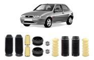 4 Kit Coxim Batente Dianteiro Traseiro Fiesta 1996 1997 1998