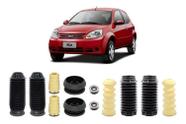 4 Kit Coxim Batente Dianteiro Traseiro Ford Ka 2007 2008 09