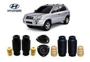 4 Kit Coxim Batente Dianteiro Traseiro Hyundai Tucson 2005 2006 2007 2008 2009