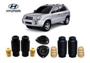 4 Kit Coxim Batente Dianteiro Traseiro Hyundai Tucson 2006 2007 2008