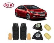 4 Kit Coxim Batente Dianteiro Traseiro Kia Cerato 2015 2016 2017 2018