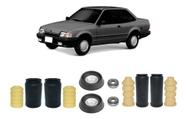 4 Kit Coxim Batente Dianteiro Traseiro Verona 1990 1991 1992