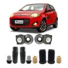 4 Kit Coxim Batente Rolamento Amortecedor Dianteiro Traseiro Fiat Novo Palio 2012 2013 2014 2015 - Genérico