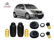 4 Kit Coxim Batente Rolamento Dianteiro Traseiro Citroen C3 2008 2009 2010