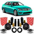 4 Kit Coxim Febi Batente Coifa Amortecedor Dianteiro Traseiro Mercedes C180 W204 2008 2009 2010 2011 2012 2013 2014