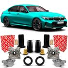 4 Kit Coxim Febi Batente Reparo Batedor Coifa Amortecedor Dianteiro Traseiro Bmw 330e 2019 2020 2021 2022 2023 2024 2025