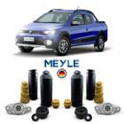 4 Kit Coxim Meyle Rolamento Batente Coifa Dianteiro Traseiro Volkswagen Saveiro Cross 2010 2011 2012 2013 2014 2015 2016