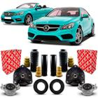 4 Kit Coxim Original Febi Bilstein Batente Coifa Amortecedor Dianteiro Traseiro Mercedes E250 C207 A207 2014 2015 2016