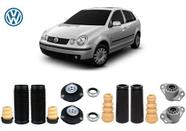 4 Kit Coxim Rolamento Batente Coifa Dian. Tras. Polo Hatch 2003 2004 2005