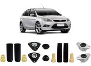 4 Kit Coxim Rolamento Batente Coifa Do Amortecedor Dianteiro Traseiro Ford Focus Hatch 2008 2009 2010 Pronta Entrega