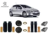 4 Kit Coxim Rolamento Batente Diant Tras Peugeot 307 2009 2010 2011 2012