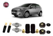 4 Kit Coxim Rolamento Batente Dianteiro Traseiro Fiat Punto 2008 2009 2010 2011