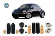 4 Kit Coxim Rolamento Batente Dianteiro Traseiro New Beetle 2002 2003 2004