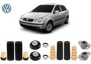 4 Kit Coxim Rolamento Batente Dianteiro Traseiro Polo 2002 2003 2004 05