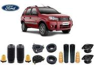 4 Kit Coxim Rolamento Dianteiro Traseiro Ecosport 2003 2004 2005