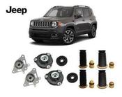 4 Kit Coxim Rolamento Dianteiro Traseiro Jeep Renegade 2015 2016 2017