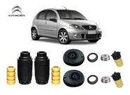 4 Kit Coxim Rolamento Prato Dianteiro Traseiro C3 2008 2009 2010 2011