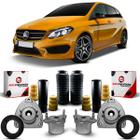 4 Kit Coxim Suporte Batente Coifa Dianteiro Traseiro Mercedes Benz Classe B200 W246 2012 2013 2014 2015 2016 2017 2018