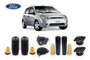 4 Kit Do Amortecedor Coxim Batente Coifa Dianteiro Traseiro Ford Fiesta Supercharger 1.0 1.6 2007 2008 2009 2010