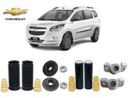 4 Kit Do Amortecedor Coxim Batente Rolamento Coifa Dianteiro Traseiro Chevrolet Spin 2013 2014 2015 2016 2017/...