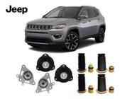 4 Kit Do Amortecedor Dianteiro Traseiro Jeep Compass 2016 2017 2018 2019