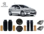 4 Kit Do Amortecedor Dianteiro Traseiro Peugeot 307 2004 2005 2006