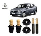 4 Kit Do Amortecedor Dianteiro Traseiro Renault Logan 2007 2008 2009 2010 2011