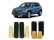 4 Kit Parcial Batente Dianteiro Traseiro Tiguan 2012 2013 14